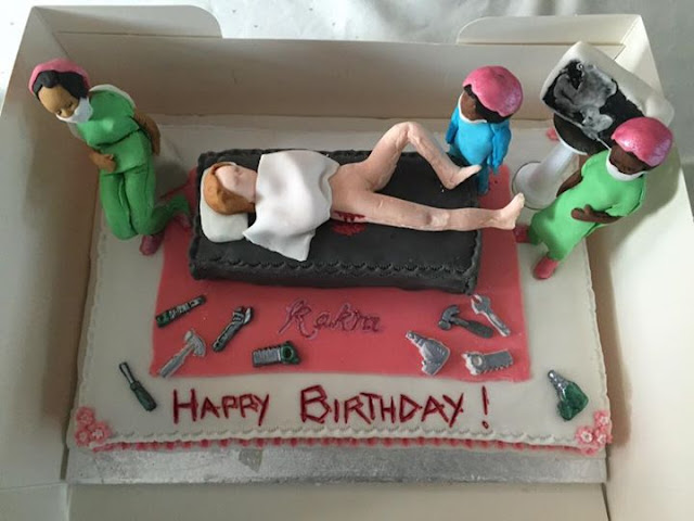 Photos: Nigerian Surgeon Receives Surgical Room Birthday ...