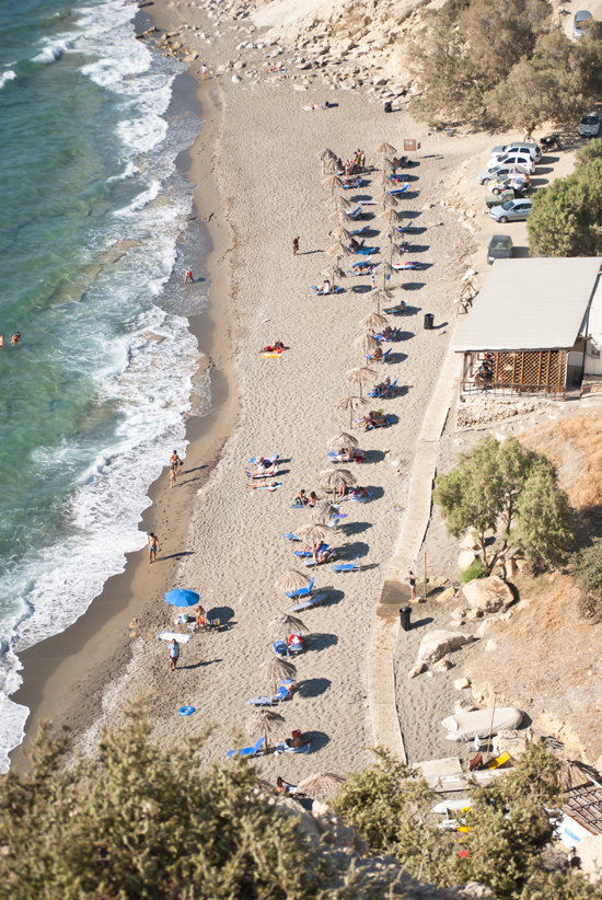 Komos beach in southern Crete. Photos by Eleni Psyllaki for www.grecianparadise.com #Crete #beach