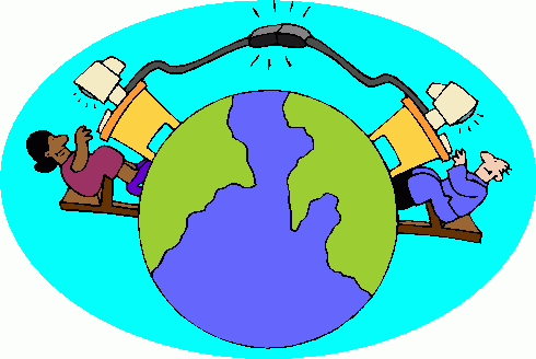 people can work and live in anywhere they want because of communication and technology essay
