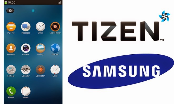 Samsung  Introduced New Operating System “Tizen”
