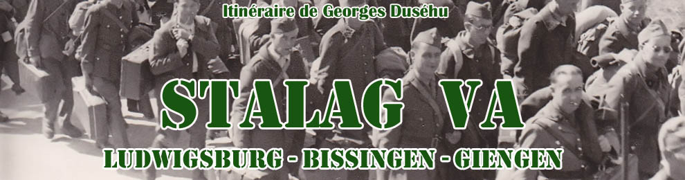 Stalag VA Ludwigsburg - Bissingen - Giengen