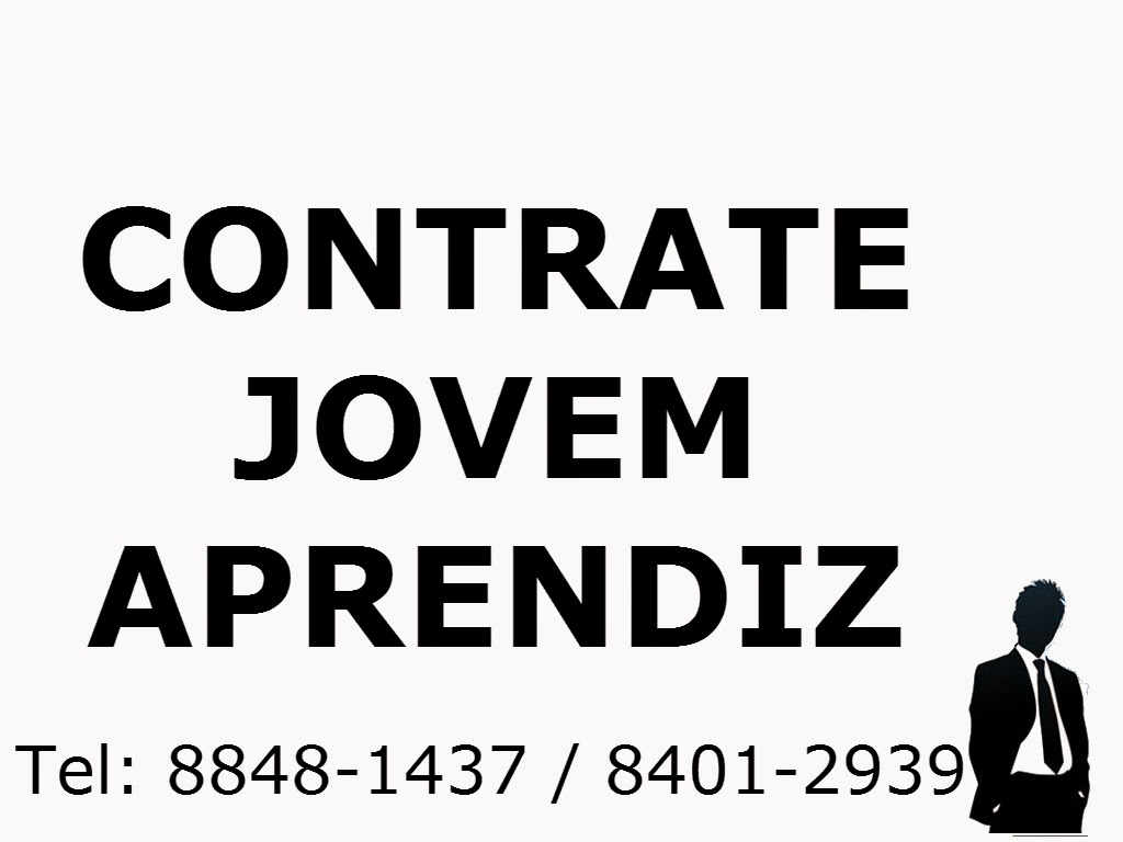 Contrate Jovem Aprendiz