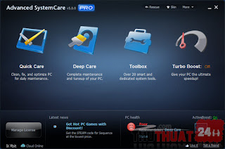 Advanced SystemCare Pro 5.0.0.150 + Key