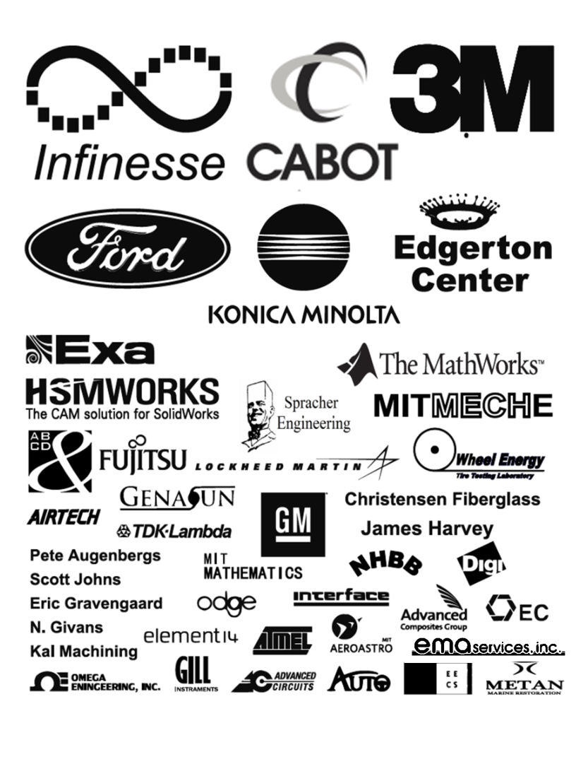 MIT Solar Electric Vehicle Team Thanks to Our Sponsors!! MIT Solar Electric Vehicle Team Thanks to Our Sponsors!!