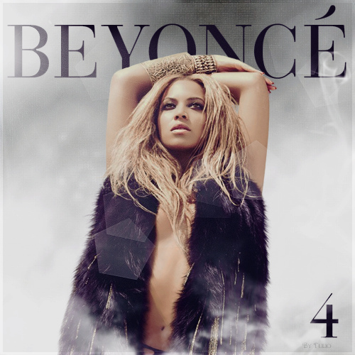 Beyoncé 4 Pt. II (FanMade Album Cover) emtricote