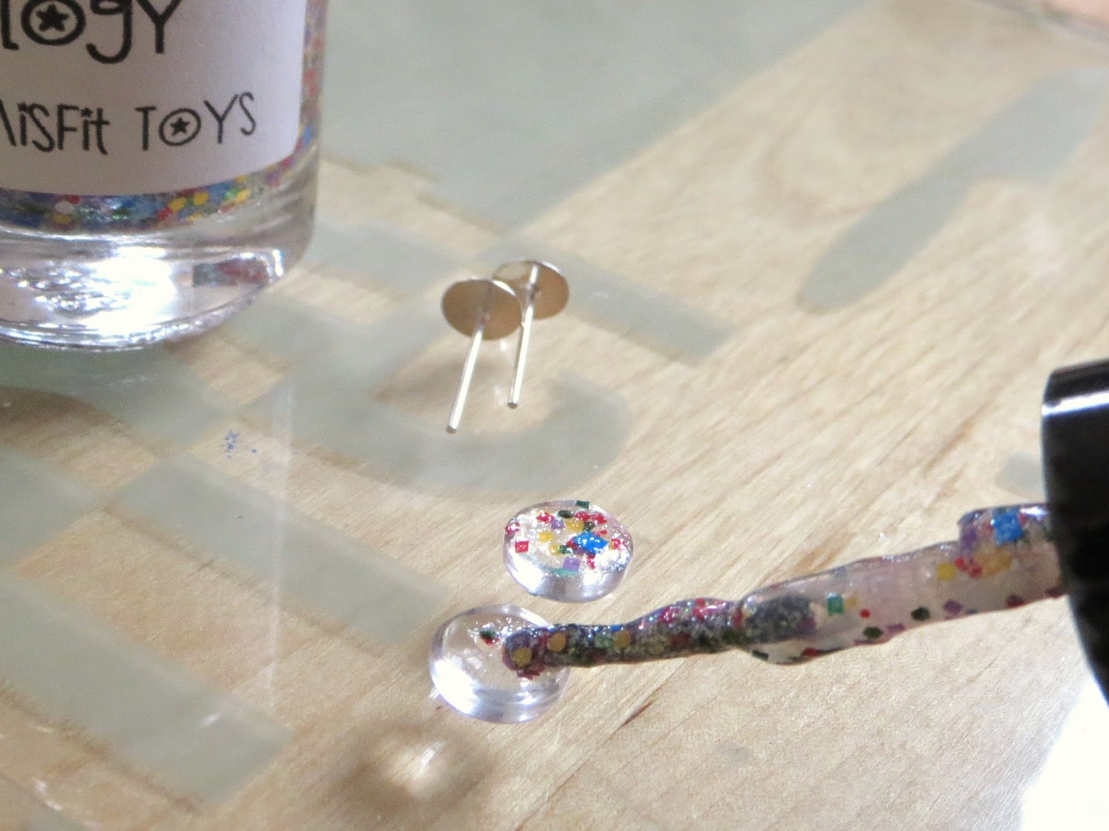 Cute Enough to Eat Easy Nail Polish Earrings