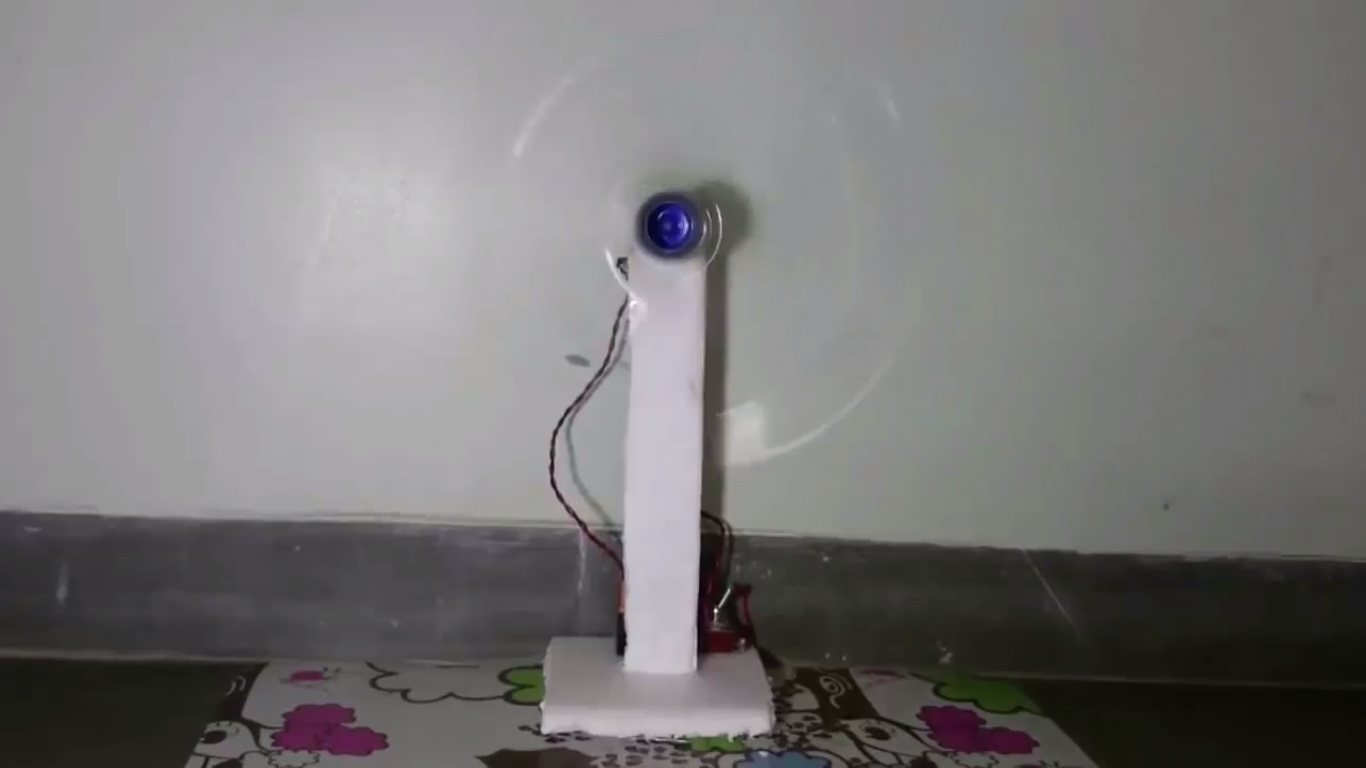 Cara Membuat Kipas Angin Sederhana Dari Botol Bekas Air