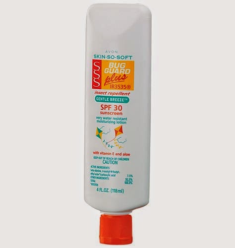 Featured Avon products for new Avon catalog 11 are the Bug Guard products.