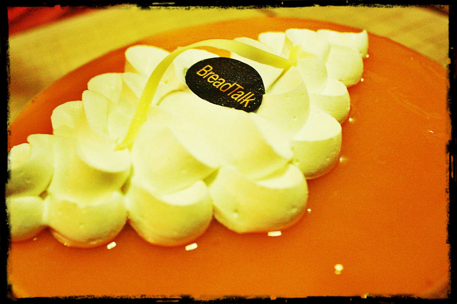 Camille Balayan Mango Cake at Breadtalk