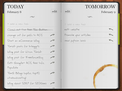 simple online todo list