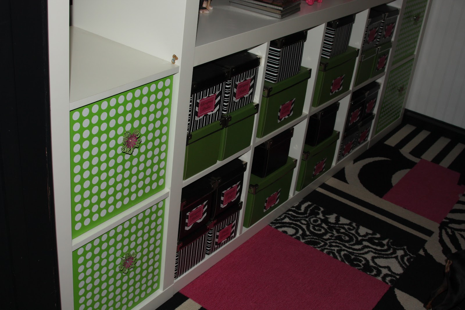 If It's Not Baroque... Ikea Hack Sprucing up Lekman Boxes