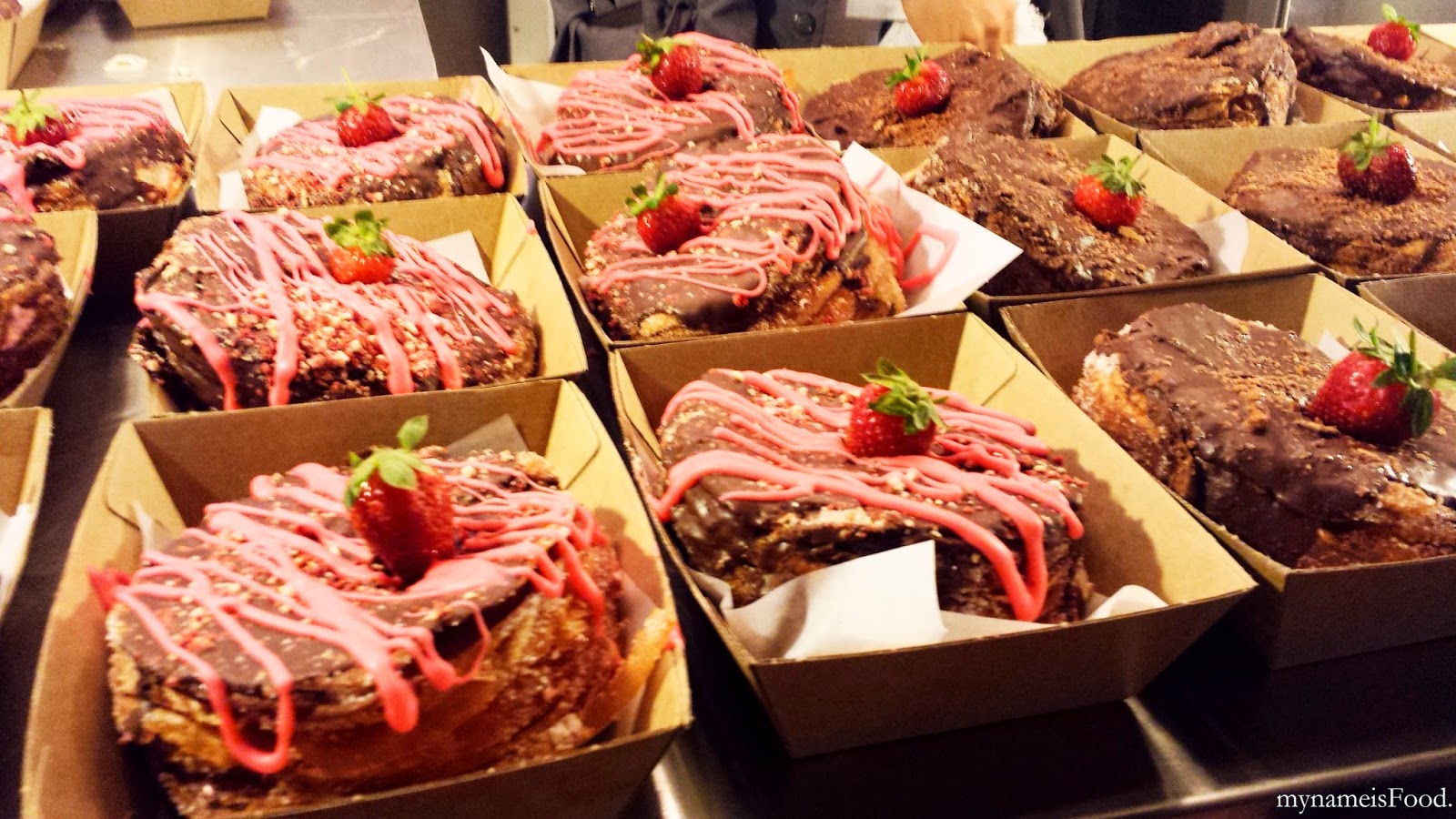 Eat Street Markets, Hamilton Wharf Northshore, Brisbane my name is Food.