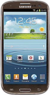 Samsung SCH-i535 - Galaxy S III 4G with 16GB Mobile Phone - Amber Brown (Verizon Wireless)