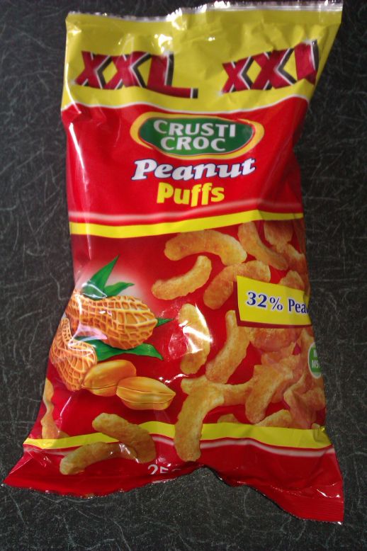 Live a Lidl Crusti Croc Peanut Puffs