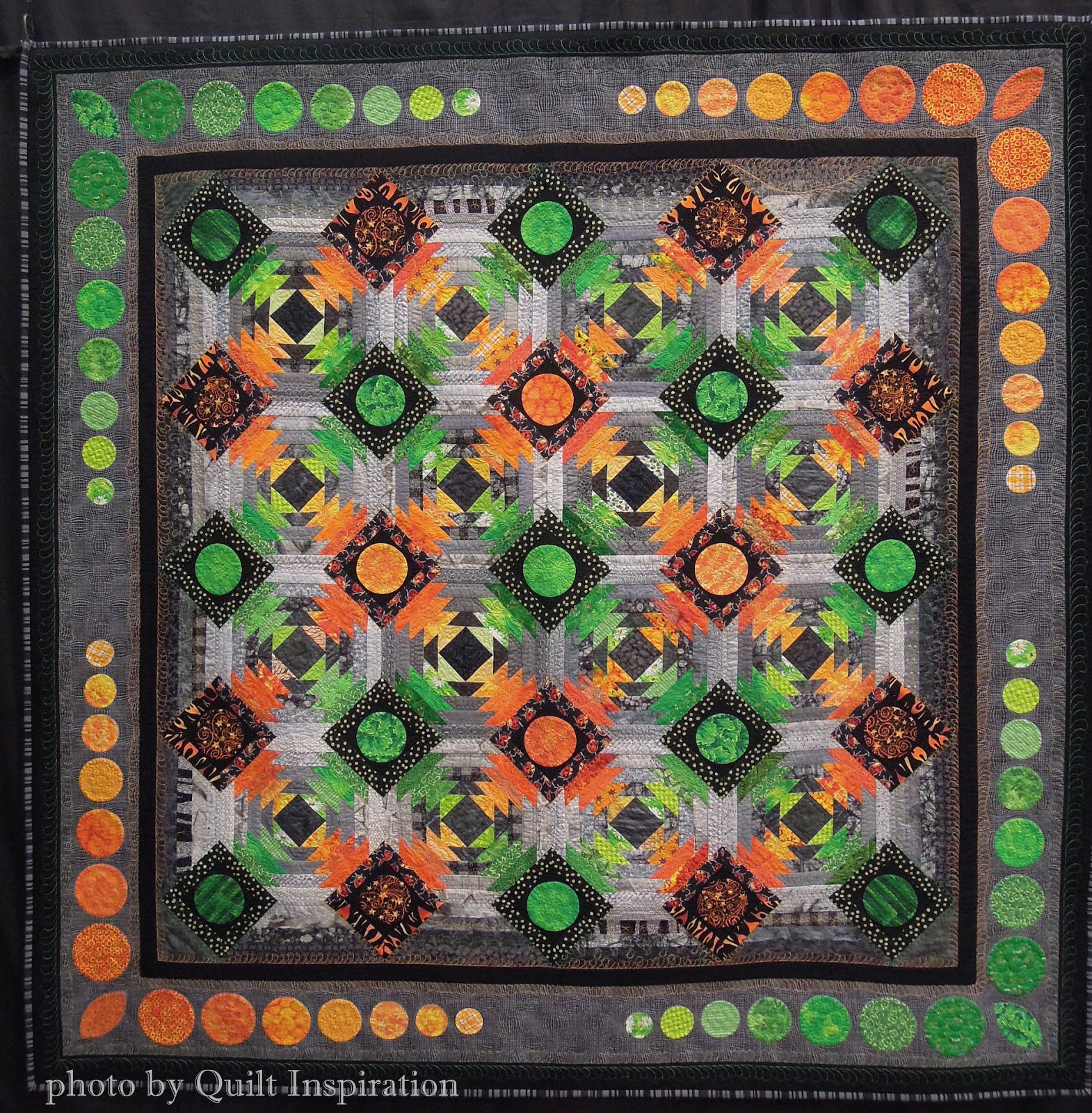 Quilt Inspiration Pineapple delight Pineapple log cabin quilts!