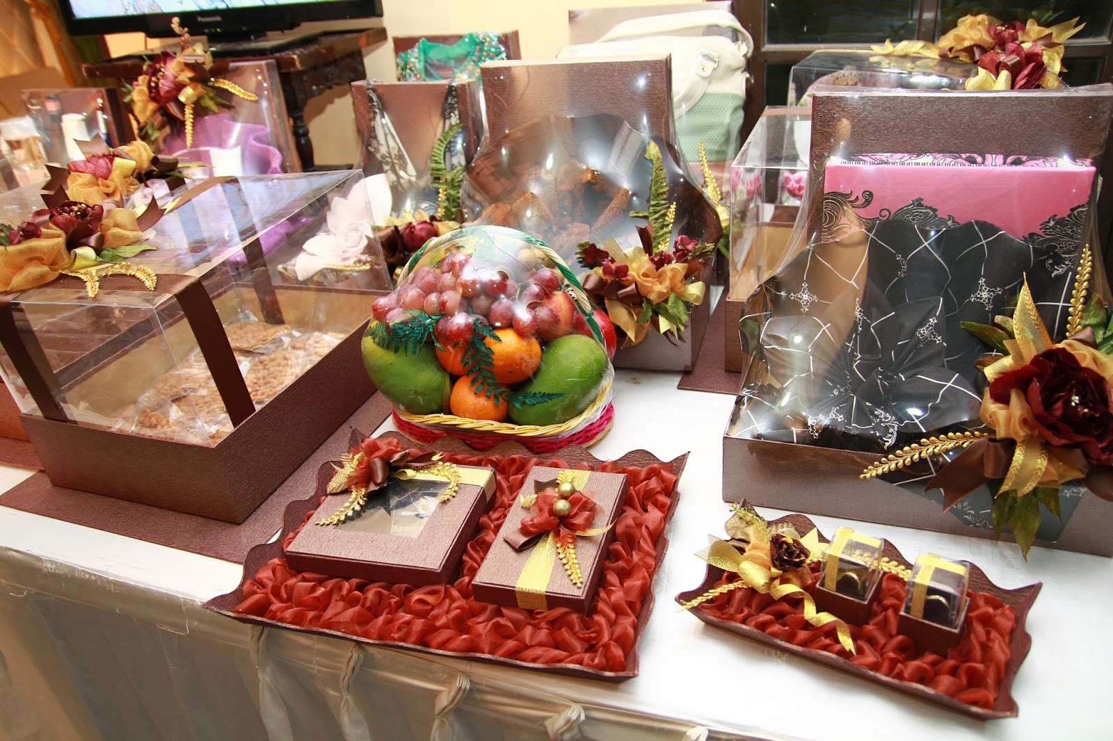 Hantaran Pernikahan Souvenir dan Tas ST2