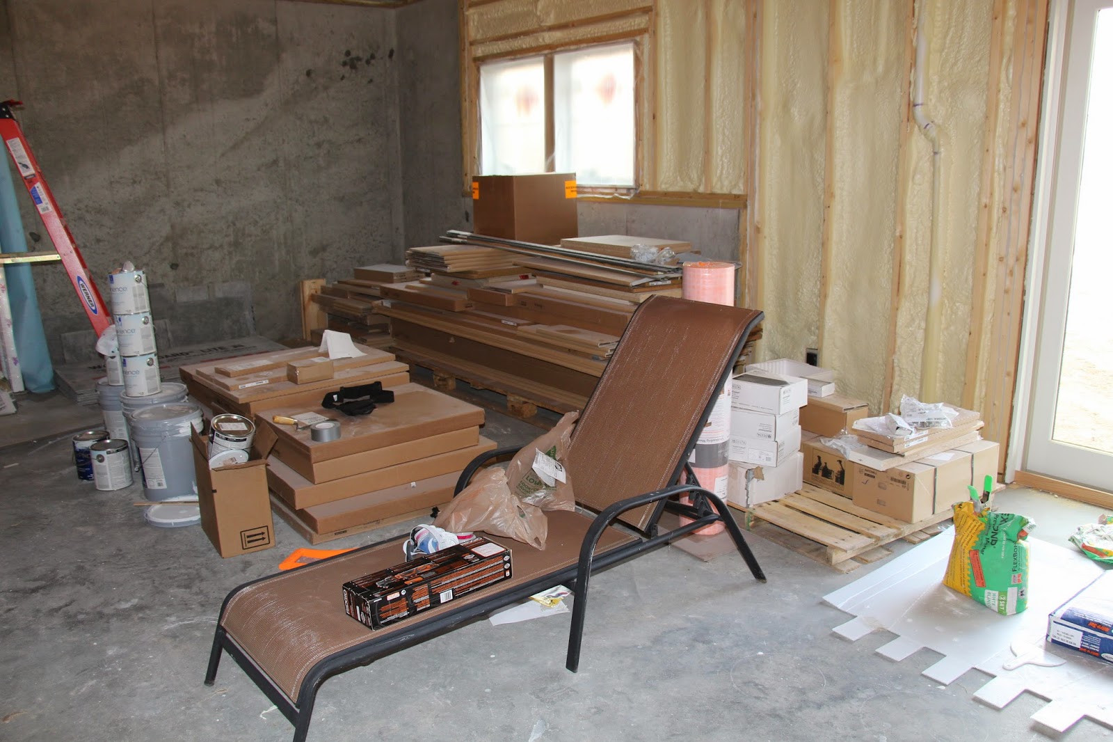 Kitchen cabinets for sale cheap Tiny flat kitchen cabinets, and a lounger for me to rest on while