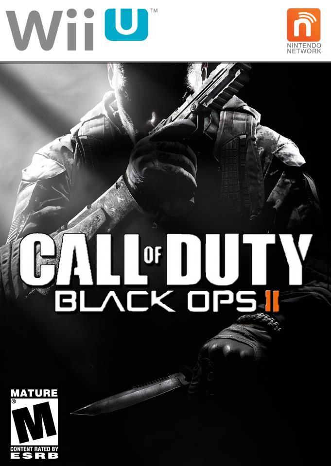 call of duty black ops 2 wii