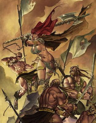 Red Sonja (Marvel Comics) Character Review - 3 Red Sonja (Marvel Comics) Character Review - 3