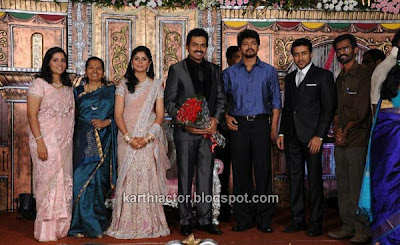 Actor Karthi Wedding Reception Photos