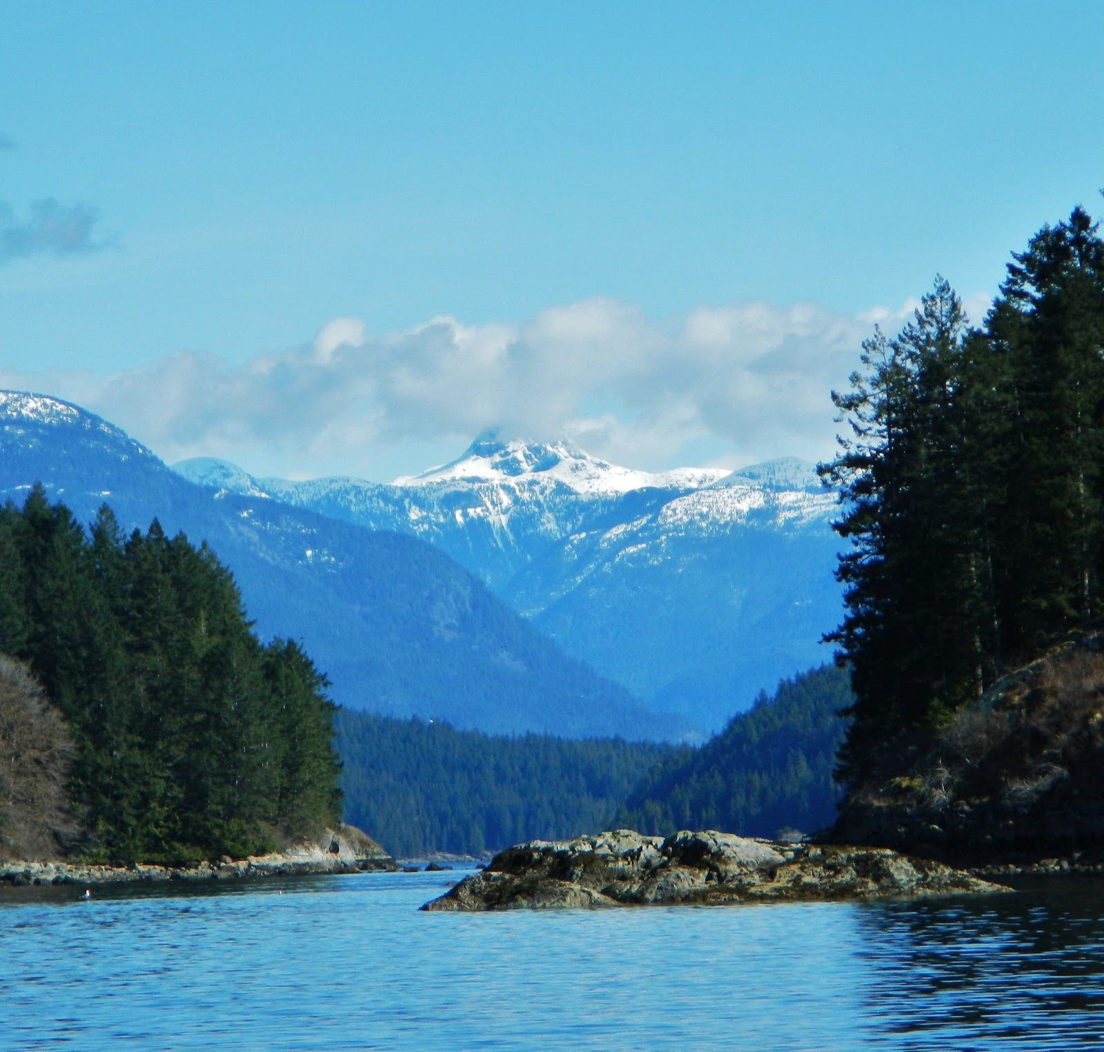 Paul's paddling Read Island a 51km Easter egg hunt