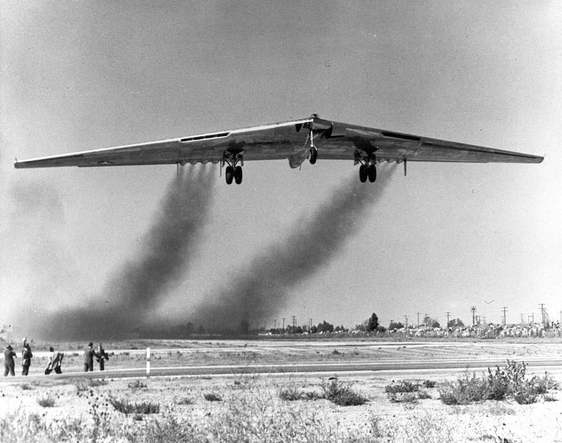 Just A Car Guy: Northrop YB-49 Flying Wing