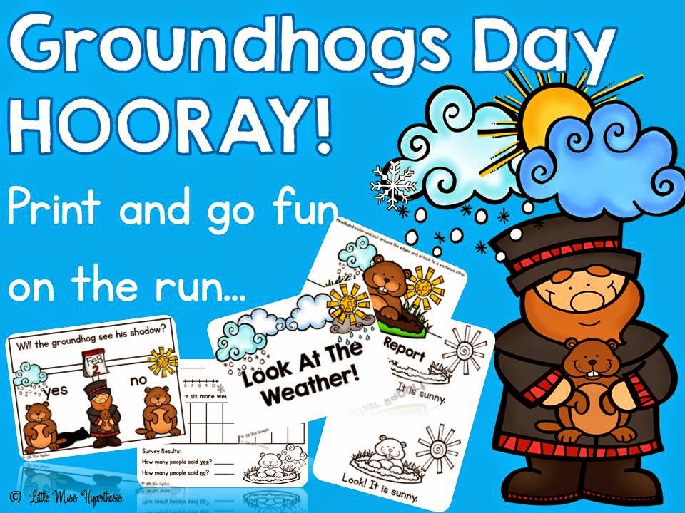 Little Miss Hypothesis - Lessons from the Science Lab: Groundhog Day!