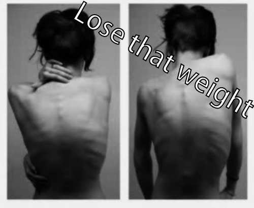 Lose that weight