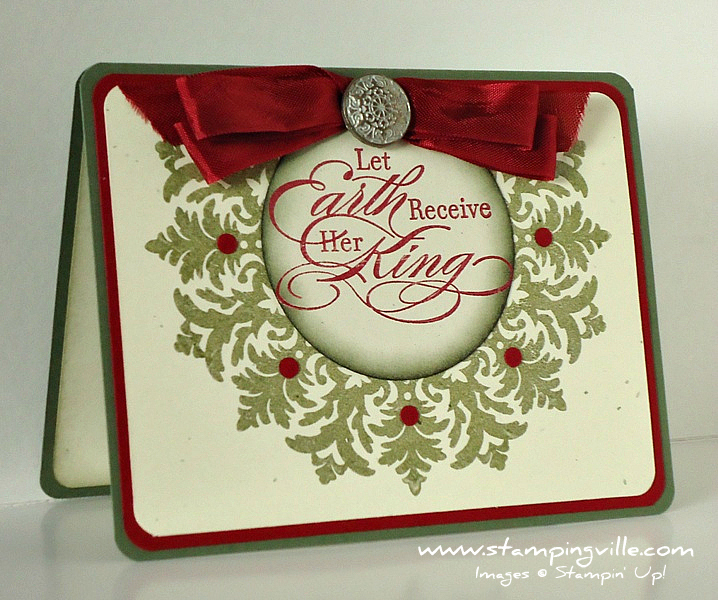 Stampingville The Sounding Joy Wreath