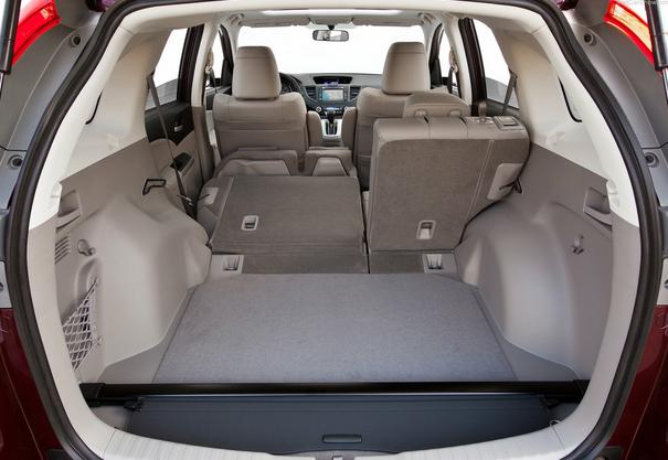 багажник Honda CRV 2012