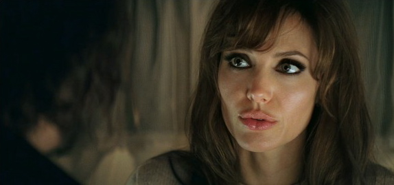 angelina jolie eye makeup in tourist. Looking forward to my night in alone tonight i decided to grab a box office movie.