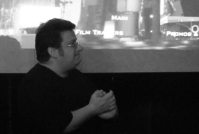 Ross Boyask Discusses Escape