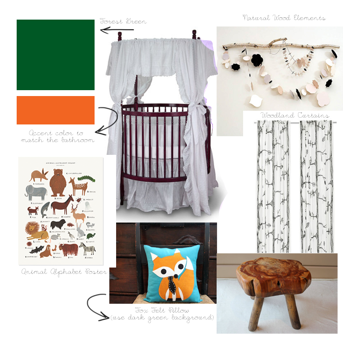 Scribbles from Emily Recent Projects Woodland Nursery Decor Gifts