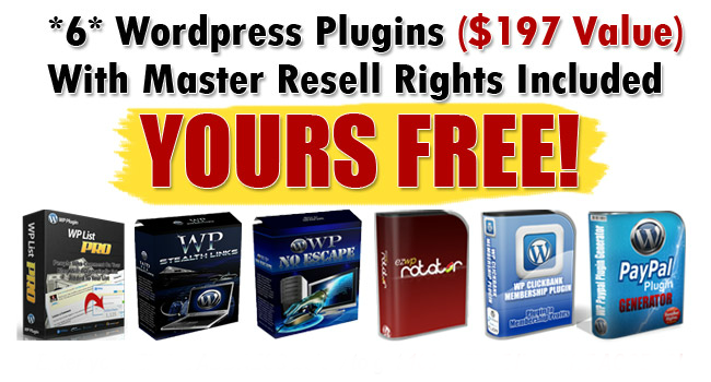 Bonus 3 6 WordPress Plugin