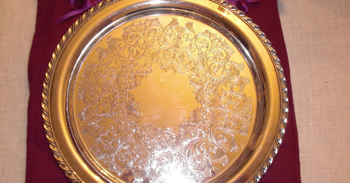 La Dolce Duchessa Do It Yourself Storing Your Silver Serving Pieces