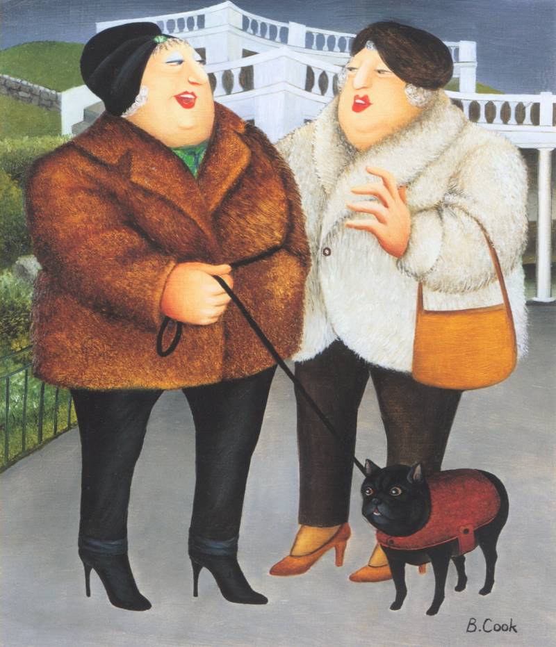 Artodyssey Beryl Cook