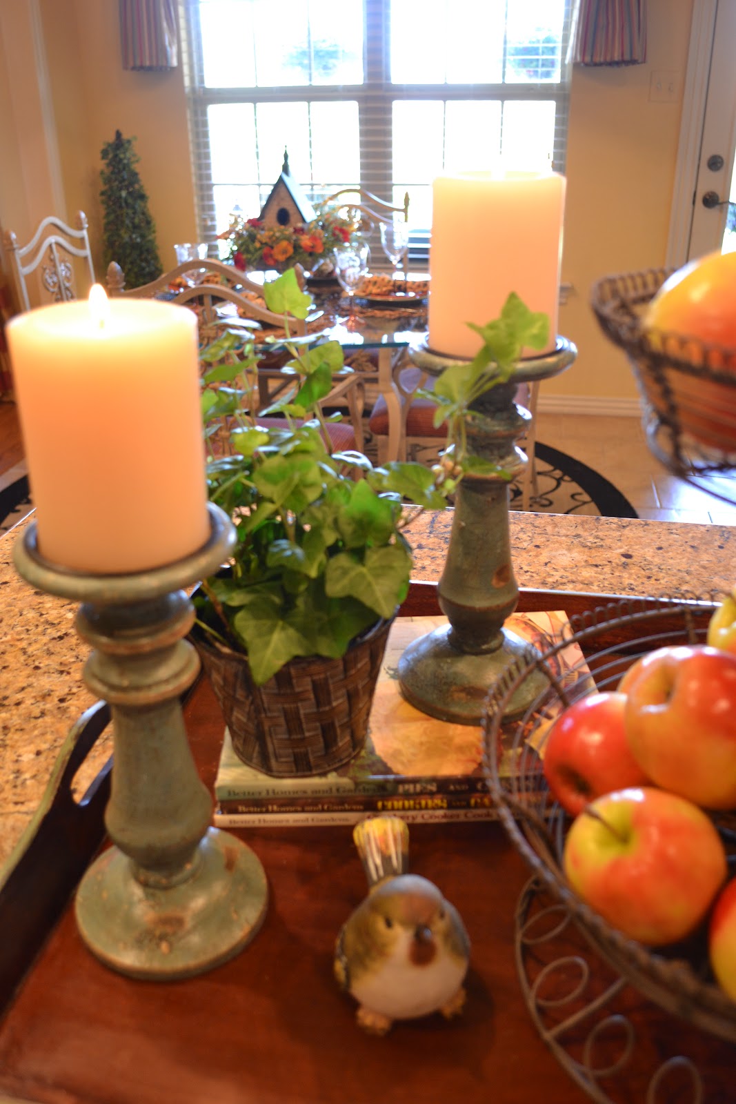 Kristen's Creations Kitchen Island