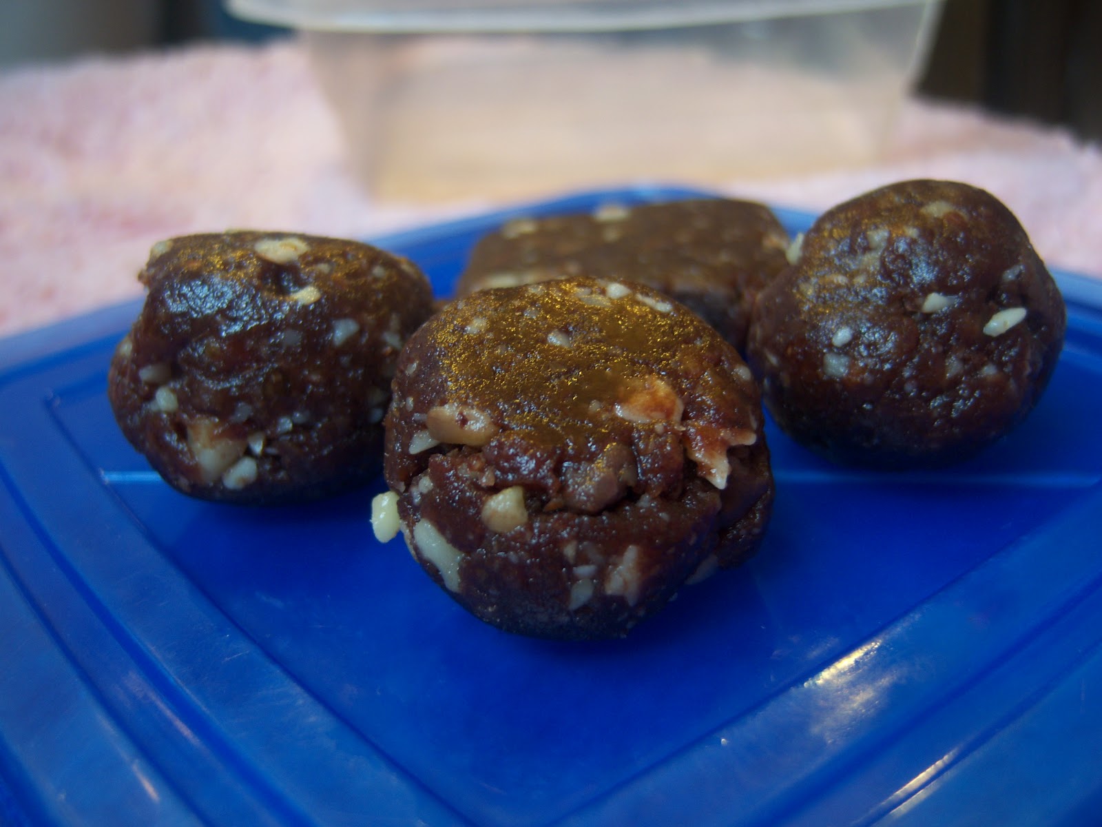 Mind Body Beauty Home Made Lara's Bars in Hot Fudge Brownie