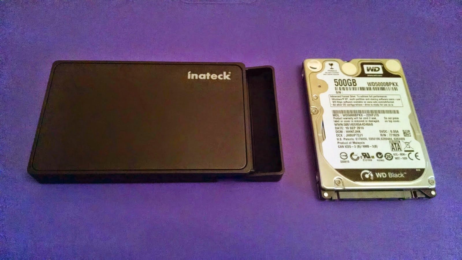 Big Boys Toys Inateck USB 3.0 HDD Tool Free External Enclosure Review