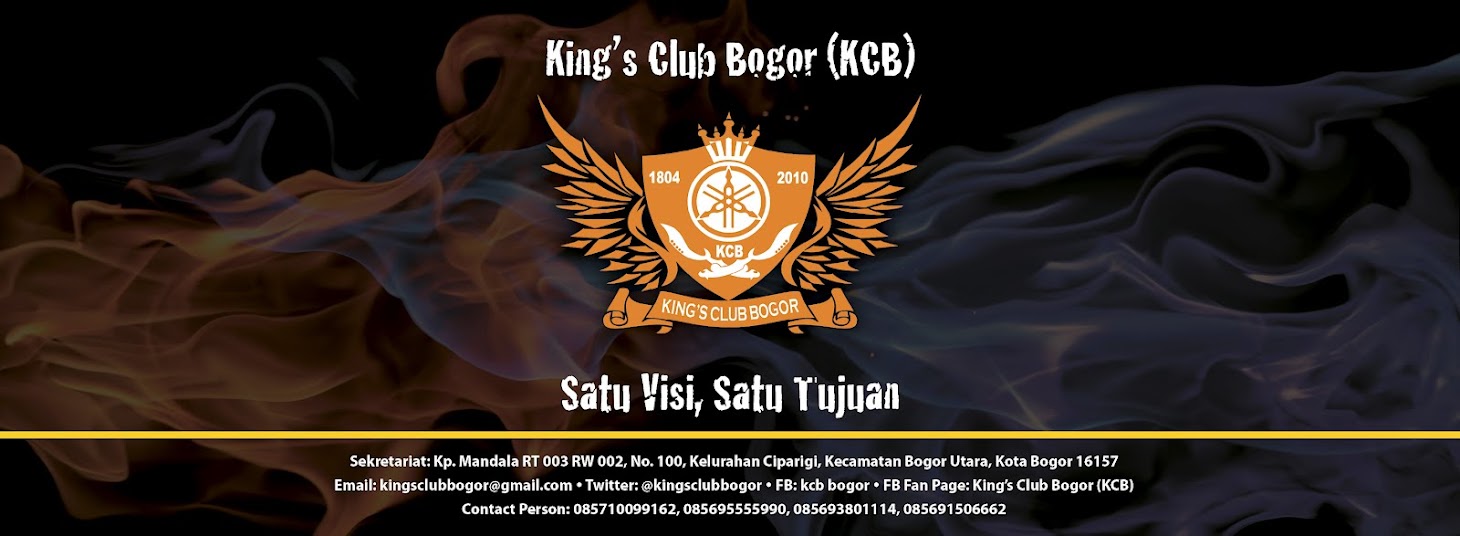 King S Club Bogor Kcb Sejarah Dan Arti Atau Makna Logo Yamaha King S Club Bogor