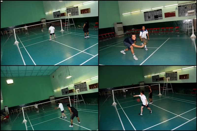 Qatar Badminton Academy Training