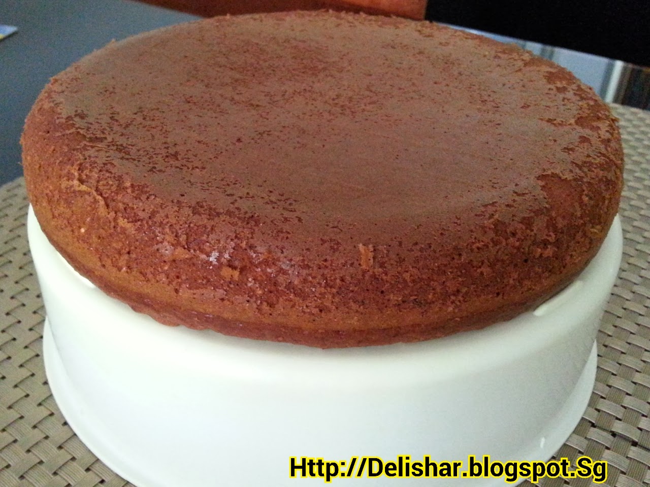 Banana Honey Chia Seeds Cake (Rice Cooker) Delishar Singapore