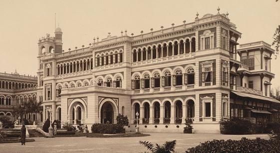 Baroda museum architecture image