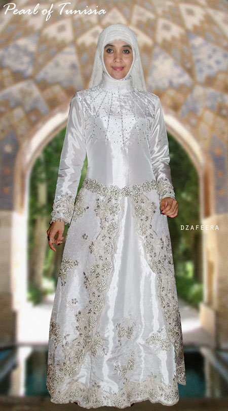 Gaun Pengantin Muslim