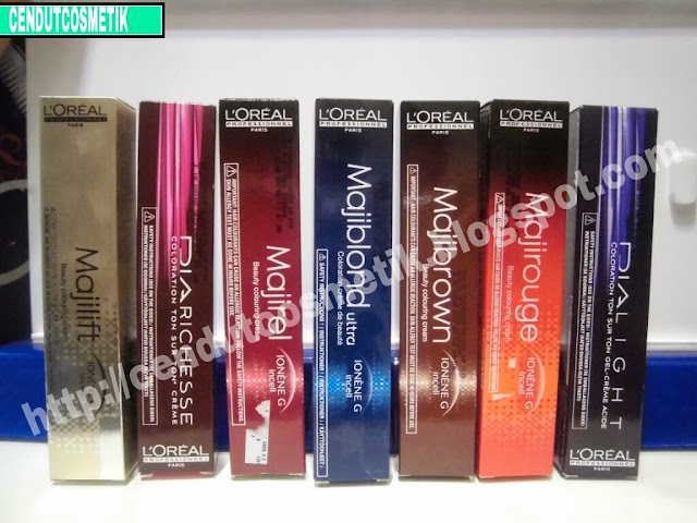 cendutcosmetik toko cat loreal contoh warna cendutcosmetik toko cat loreal contoh warna