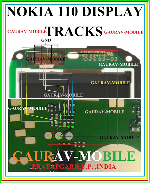 Mobile Repairing: nokia 110 display ways Mobile Repairing: nokia 110 display ways