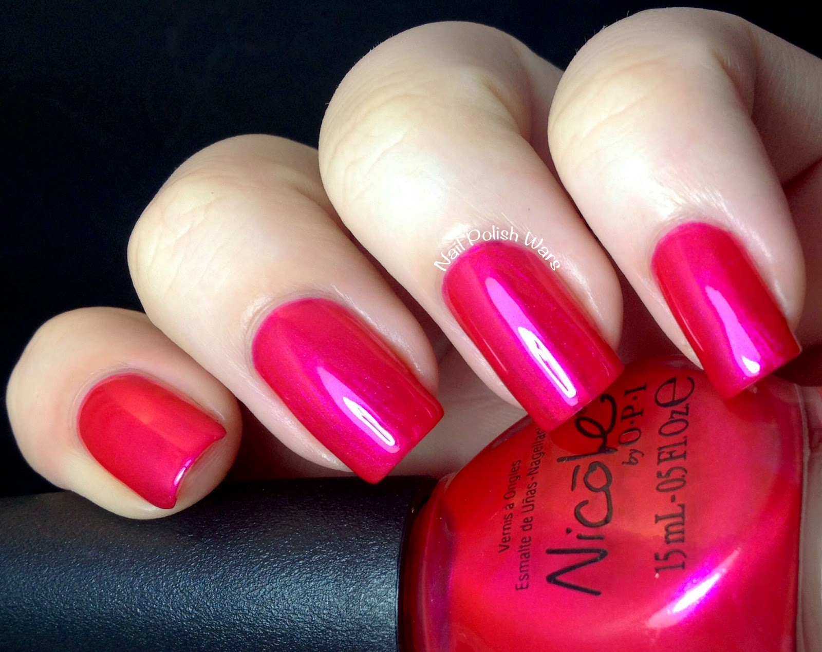 1. Nicole by OPI Nail Polish - Color Change - wide 4