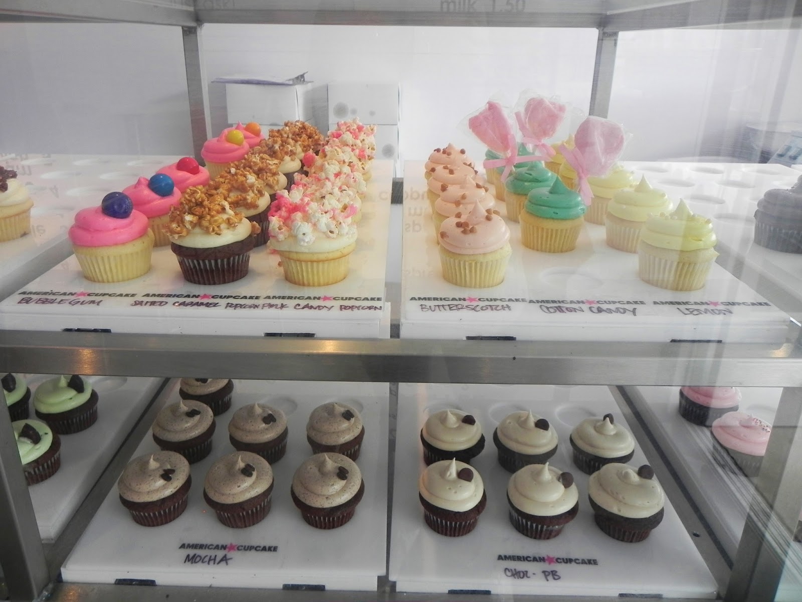 Brownie Points San Francisco Edition American Cupcake