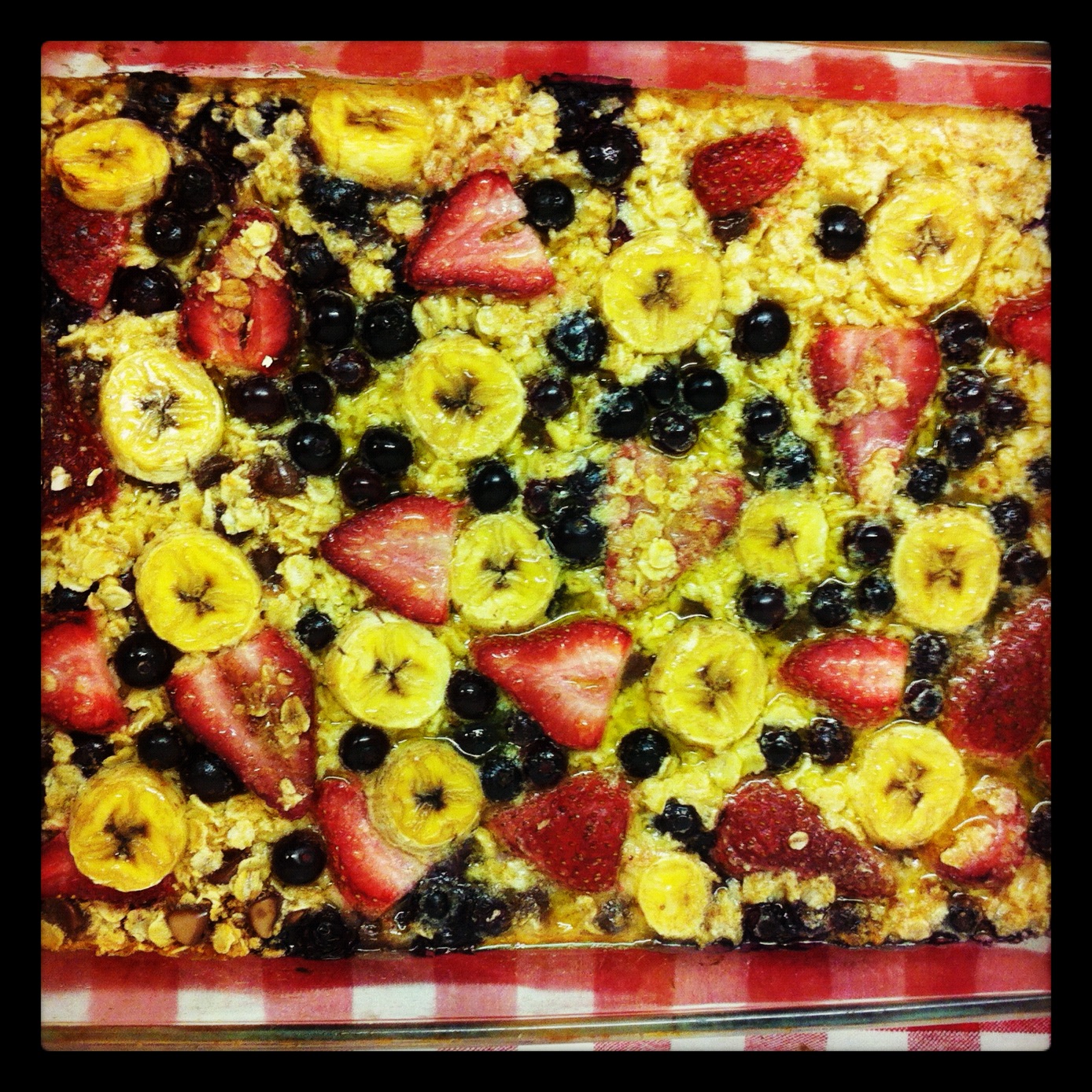 Weekend Mummy Sweet treat for breakfast