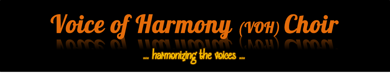 Voice of Harmony (VOH) Choir